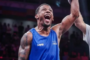 Imagem ilustrativa da imagem Capixaba Yuri Falcão é ouro na Copa do Mundo de Boxe