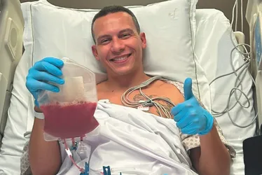 Imagem ilustrativa da imagem Capixaba doa medula duas vezes: “Salvar uma vida é algo que não tem preço!”