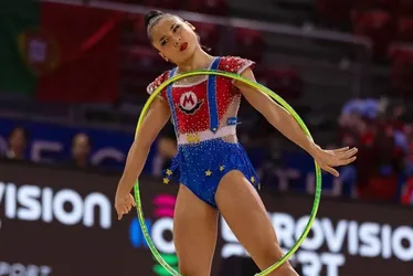 Imagem ilustrativa da imagem Capixaba surge como novo talento da ginástica rítimica