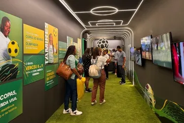 Imagem ilustrativa da imagem Caravana do Futebol Feminino Petrobras chega a Vitória com ações gratuitas