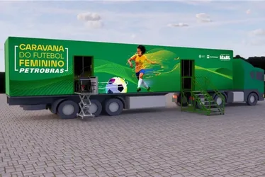 Imagem ilustrativa da imagem Caravana do Futebol Feminino Petrobras chega a Vitória com ações gratuitas