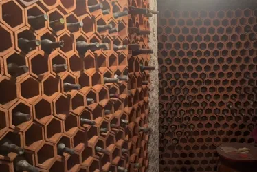 Imagem ilustrativa da imagem Casal compra casa em SP e acha adega secreta cheia de vinhos antigos