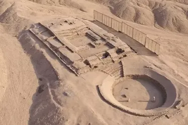 Imagem ilustrativa da imagem Cidade perdida de 3.800 anos é descoberta no Peru