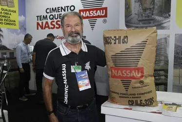 Imagem ilustrativa da imagem Cimento Nassau: "Há 70 anos fornecendo o melhor para a construção"