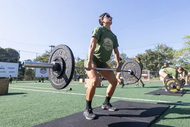 Imagem ilustrativa da imagem Com premiação total de R$ 10 mil, torneio de CrossFit reúne melhores atletas do ES