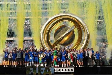 Imagem ilustrativa da imagem Palmeiras x Flamengo na final da Libertadores garante Brasil no Super Mundial