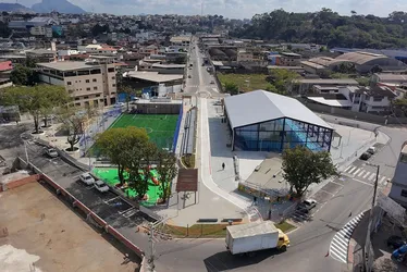 Imagem ilustrativa da imagem Complexo Esportivo faz de Jardim América novo polo de lazer em Cariacica
