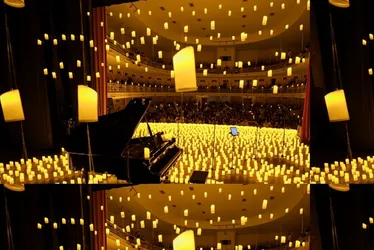 Imagem ilustrativa da imagem Concerto à luz de velas é atração em 30º Festival de Inverno de Domingos Martins
