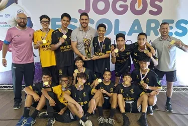 Imagem ilustrativa da imagem Confira os campeões da etapa final estadual infantil dos Jogos Escolares