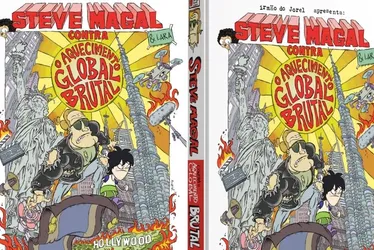 Imagem ilustrativa da imagem Criador da série “Irmão do Jorel” lança livro em Vitória neste sábado