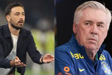 
          Imagem ilustrativa da imagem Davide revela torcida de Ancelotti pelo Botafogo: ‘Ele sofre muito’
          