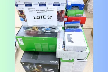 Imagem ilustrativa da imagem De celular a caminhão. Leilão da Receita Federal está aberto para lances