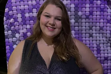 Imagem ilustrativa da imagem Depois de perder 70 kg, jovem vai disputar título de miss