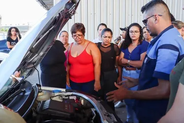 Imagem ilustrativa da imagem Detran-ES abre inscrições para curso gratuito de mecânica de carro e moto na Serra