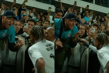 Imagem ilustrativa da imagem Discussões de Neymar com torcedores viram rotina em retorno ao Santos; relembre