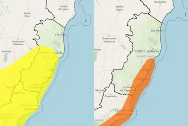 Imagem ilustrativa da imagem ES recebe alerta de tempestades e ventos costeiros; Veja previsão para essa semana