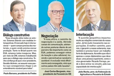 Imagem ilustrativa da imagem Empresários defendem negociação e apelam para Lula não retaliar os EUA