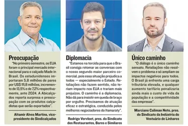 Imagem ilustrativa da imagem Empresários defendem negociação e apelam para Lula não retaliar os EUA