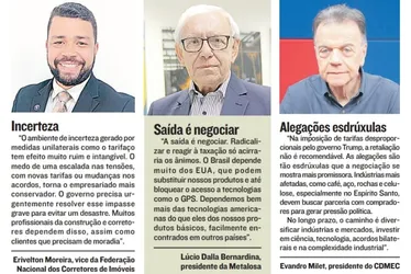 Imagem ilustrativa da imagem Empresários defendem negociação e apelam para Lula não retaliar os EUA