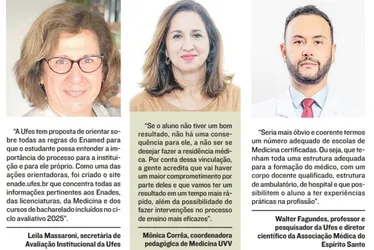 Imagem ilustrativa da imagem Enamed: estudantes de Medicina vão ter de fazer provão