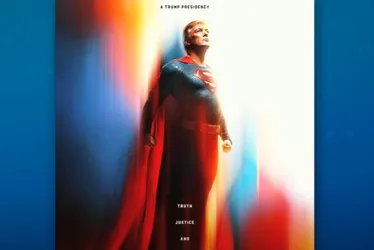Imagem ilustrativa da imagem 'Epstein é a sua kryptonita' e mais: entenda memes sobre Trump como Superman