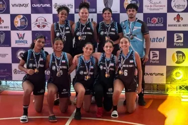 Imagem ilustrativa da imagem Equipe capixaba conquista 4º lugar na Copa Sul-Americana de Basquete