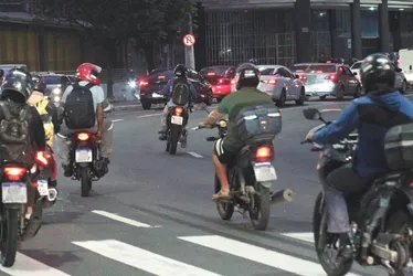 Imagem ilustrativa da imagem Espírito Santo tem 1 milhão de motociclistas nas ruas