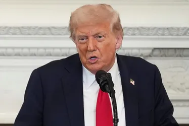 Imagem ilustrativa da imagem 'Estou fazendo isso porque posso', diz Trump sobre tarifas de 50% ao Brasil