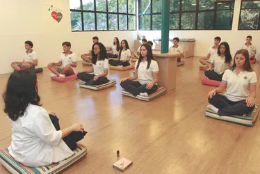 Imagem ilustrativa da imagem Estudantes têm aulas de bem-estar e equilíbrio emocional em Vitória