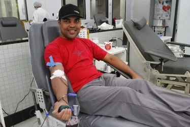 Imagem ilustrativa da imagem Estudo diz que doar sangue traz benefício à própria saúde