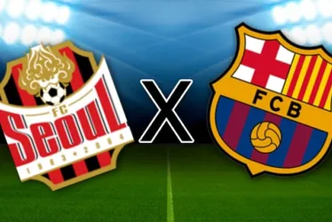Imagem ilustrativa da imagem FC Seoul x Barcelona em amistoso: onde assistir ao vivo, horário e escalação