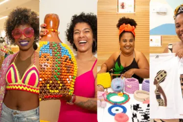 Imagem ilustrativa da imagem Feira Ojá Afro Sesc ocupa Cais de Santa Rita com cultura e ancestralidade