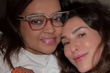Imagem ilustrativa da imagem Fernanda Paes Leme recorda o último encontro com Preta Gil: 'saudade sem fim'