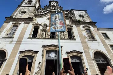Imagem ilustrativa da imagem Festa de Nossa Senhora do Carmo começou neste domingo (6) e vai durar 11 dias
