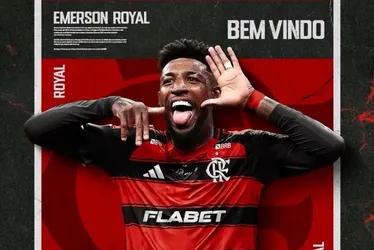 Imagem ilustrativa da imagem Flamengo anuncia Emerson Royal e contratação pode desfalcar o Corinthians; entenda