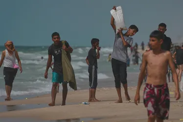 Imagem ilustrativa da imagem Fome em Gaza: saiba como a falta de comida pode levar uma pessoa à morte