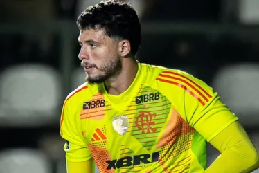 Imagem ilustrativa da imagem Goleiro capixaba do Flamengo é convocado para a seleção brasileira Sub-20
