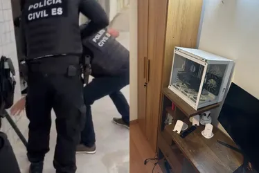 Imagem ilustrativa da imagem Golpe do falso advogado: suspeito de vender acesso a dados sigiliosos é preso no ES