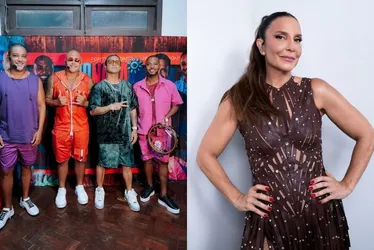 Imagem ilustrativa da imagem Grupo de pagode repudia Ivete Sangalo por nome escolhido em turnê