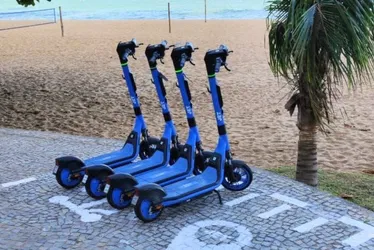 Imagem ilustrativa da imagem Guarapari amplia aluguel de veículos elétricos