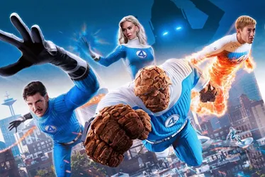 Imagem ilustrativa da imagem Heróis do Quarteto Fantástico de volta aos cinemas