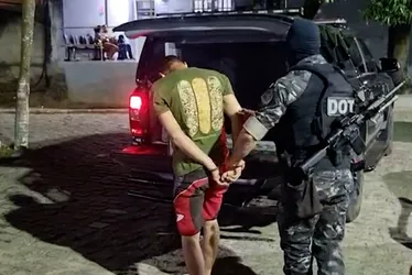 Imagem ilustrativa da imagem Homem acusado de matar o próprio pai é preso no ES