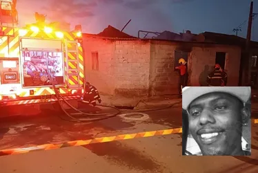 Imagem ilustrativa da imagem Homem é encontrado morto e amordaçado em casa incendiada em Vila Velha