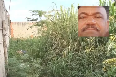 Imagem ilustrativa da imagem Homem encontrado morto em terreno baldio estava desaparecido há três dias