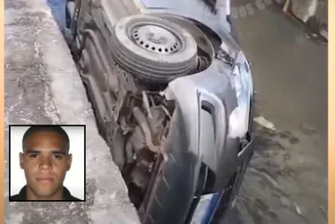 Imagem ilustrativa da imagem Homem morre após sair de garagem e cair com carro em valão de Vila Velha