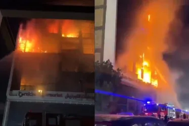 Imagem ilustrativa da imagem Incêndio em shopping no Iraque deixa ao menos 60 mortos