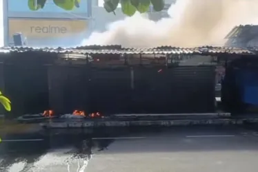 Imagem ilustrativa da imagem Incêndio no camelódromo do Recife: o que sabemos até agora