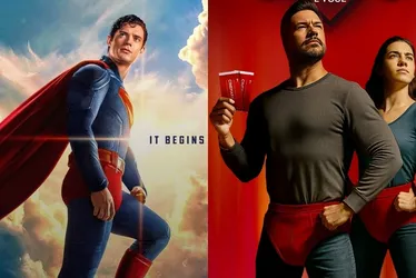 Imagem ilustrativa da imagem Ingresso grátis para quem for assistir 'Superman' com cueca por cima da calça no ES