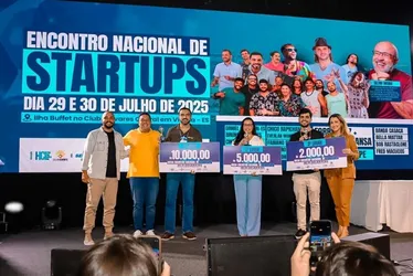 Imagem ilustrativa da imagem Inovação em destaque: startups brilham na Feira InovaES