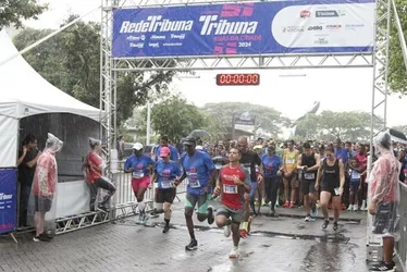Imagem ilustrativa da imagem Inscrições abertas para a 12ª Corrida Tribuna Ruas da Cidade